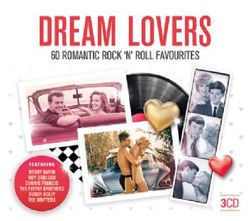 Various - Dream Lovers (3CD) - CD